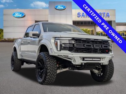 Certified 2024 Ford F150 Raptor w/ Equipment Group 803A Raptor R