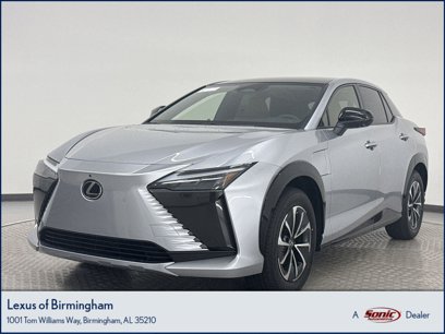 New 2025 Lexus RZ 300e