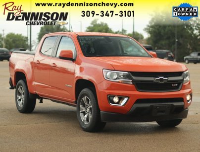 Used 2019 Chevrolet Colorado Z71