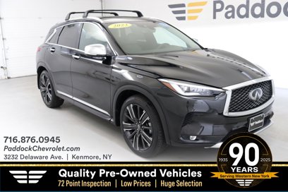 Used 2023 INFINITI QX50 Sensory w/ Accent Package