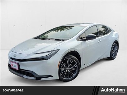 Certified 2025 Toyota Prius XLE