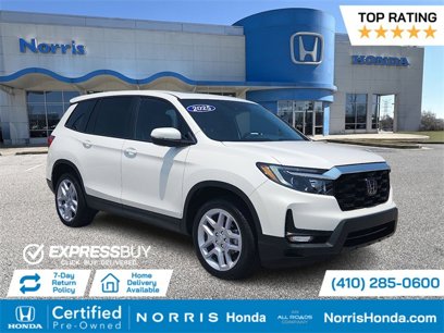 Certified 2025 Honda Passport EX-L