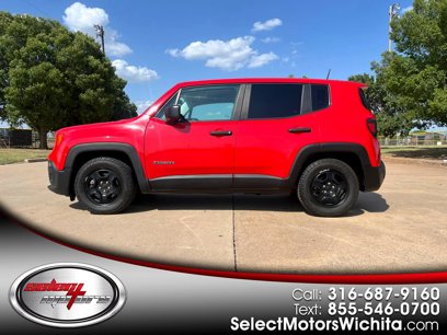 Used 2017 Jeep Renegade Sport w/ Power & Air Group
