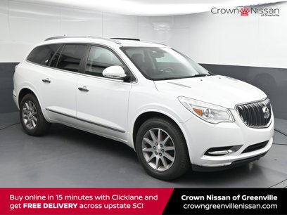 Used 2017 Buick Enclave Leather