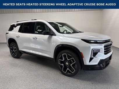 New 2025 Chevrolet Traverse High Country