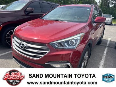 Used 2017 Hyundai Santa Fe Sport