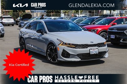 Certified 2021 Kia K5 GT-Line w/ GT-Line FWD Premium Package