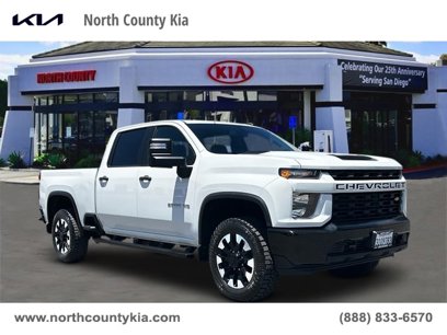 Used 2020 Chevrolet Silverado 2500 Custom w/ Custom Value Package