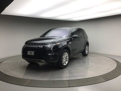 Used 2019 Land Rover Discovery Sport HSE