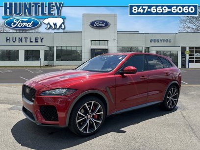 Used 2019 Jaguar F-PACE SVR