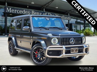 Certified 2021 Mercedes-Benz G 63 AMG 4MATIC