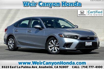 Certified 2022 Honda Civic LX