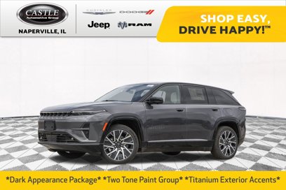 New 2025 Jeep Wagoneer Limited