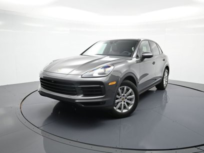 Certified 2019 Porsche Cayenne S