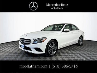 Used 2019 Mercedes-Benz C 300 4MATIC Sedan