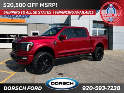 New 2024 Ford F150 Lariat w/ Equipment Group 502A High