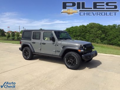 Used 2021 Jeep Wrangler Unlimited Sport
