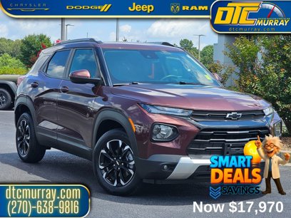 Used 2022 Chevrolet TrailBlazer LT w/ LPO, Trailering Package