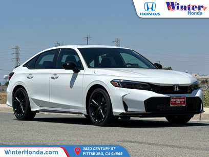 New 2026 Honda Civic Si