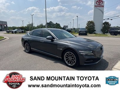 Used 2021 Genesis G80 2.5T w/ Advanced Package