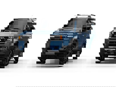 New 2025 Toyota Land Cruiser