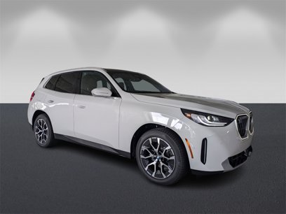 New 2025 BMW X3 xDrive30i w/ Convenience Package