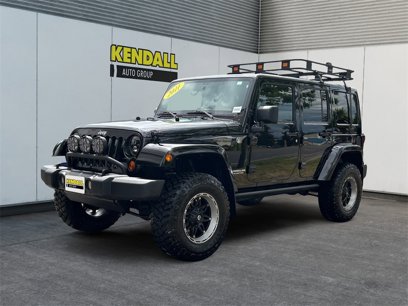 Used 2011 Jeep Wrangler Unlimited Sport