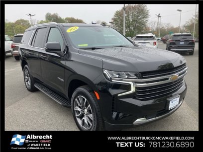 Used 2021 Chevrolet Tahoe LT w/ LT Signature Package