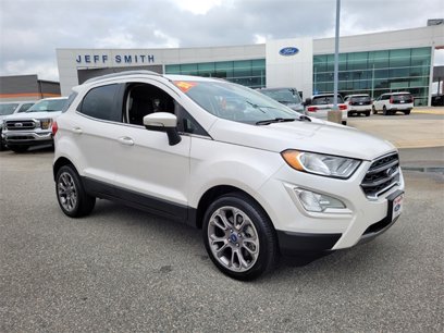 Used 2021 Ford EcoSport Titanium