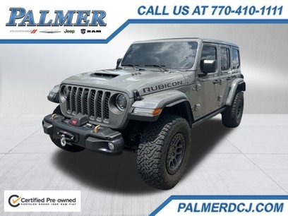 Certified 2023 Jeep Wrangler Unlimited Rubicon 392