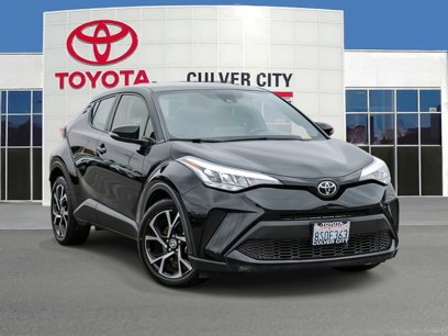 Certified 2020 Toyota C-HR XLE