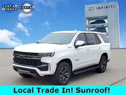 Used 2022 Chevrolet Tahoe Z71 w/ Luxury Package