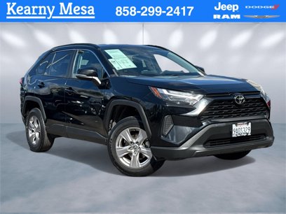 Used 2022 Toyota RAV4 XLE