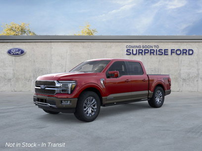 New 2025 Ford F150 King Ranch