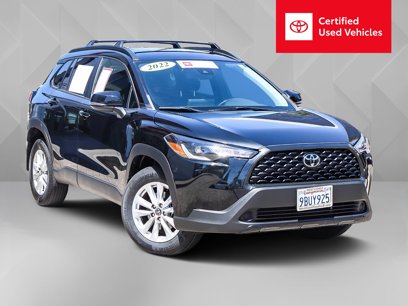 Certified 2022 Toyota Corolla Cross LE