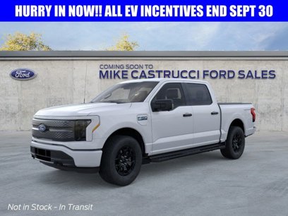 New 2025 Ford F150 Lightning XLT