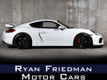 Used 2016 Porsche Cayman GT4