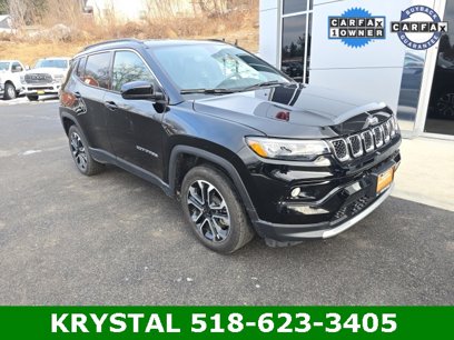 Certified 2024 Jeep Compass Limited