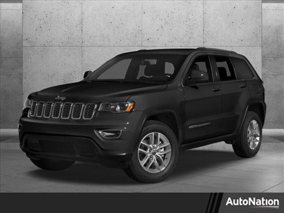 Used 2017 Jeep Grand Cherokee Altitude