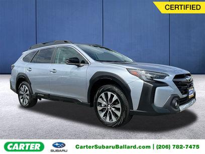 Certified 2023 Subaru Outback Limited XT