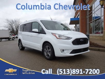 Used 2022 Ford Transit Connect Titanium w/ Trailer Tow Package