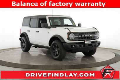 Used 2023 Ford Bronco Black Diamond