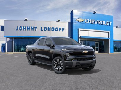 New 2026 Chevrolet Silverado EV LT