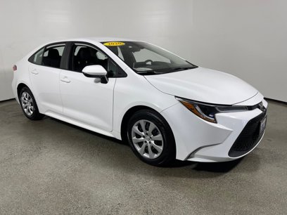 Certified 2020 Toyota Corolla LE