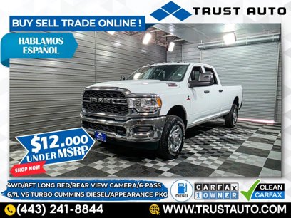 Used 2024 RAM 2500 Tradesman w/ Chrome Appearance Group