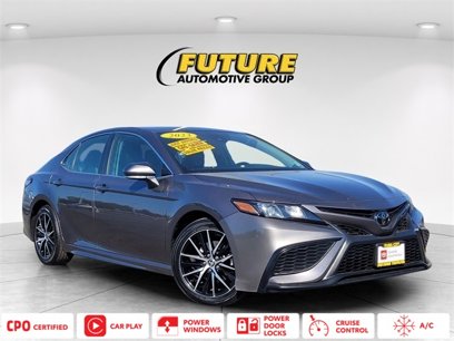 Certified 2023 Toyota Camry SE