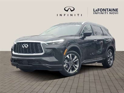 New 2025 INFINITI QX60 Luxe w/ Cargo Package
