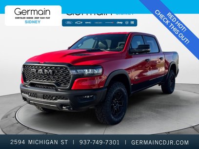 New 2025 RAM 1500 Rebel w/ Rebel Level 2 Equipment Group