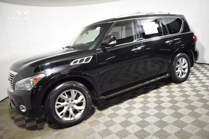 Used 2013 INFINITI QX56 4WD w/ Theater Pkg