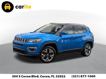 Used 2018 Jeep Compass Limited